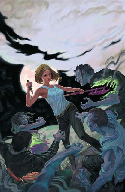 Buffy The Vampire Slayer Season 10 (Btvs) #1 [Jan140134] Dark Horse Comics