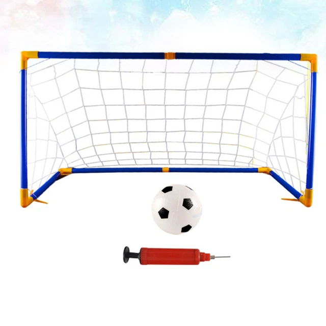 Child Handmade Football Door Lacrosse Field Net Soccer Goal