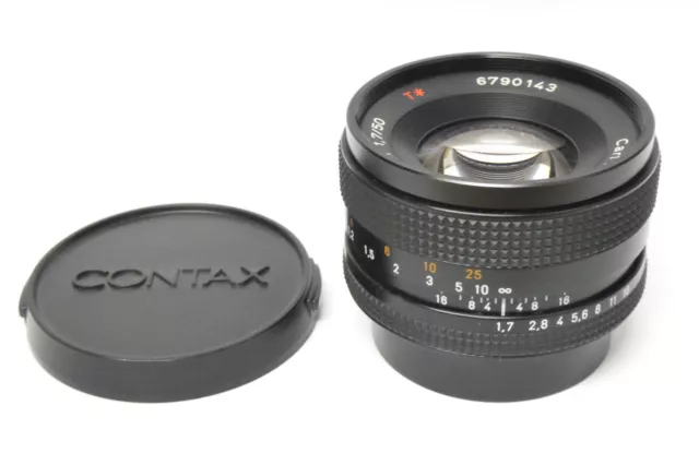 Carl Zeiss Planar  1,7 / 50 mm Objektiv für Contax / Yashica