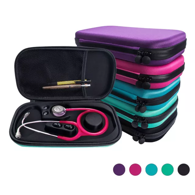 Stethoscope Hard Storage Bag Portable Travel Medical Organizer Carry Case Bag