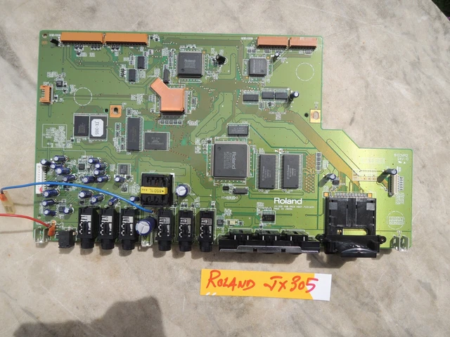 Parts Roland Groove Synth JX303 JX 305 main board Audio MIDI Card  VG