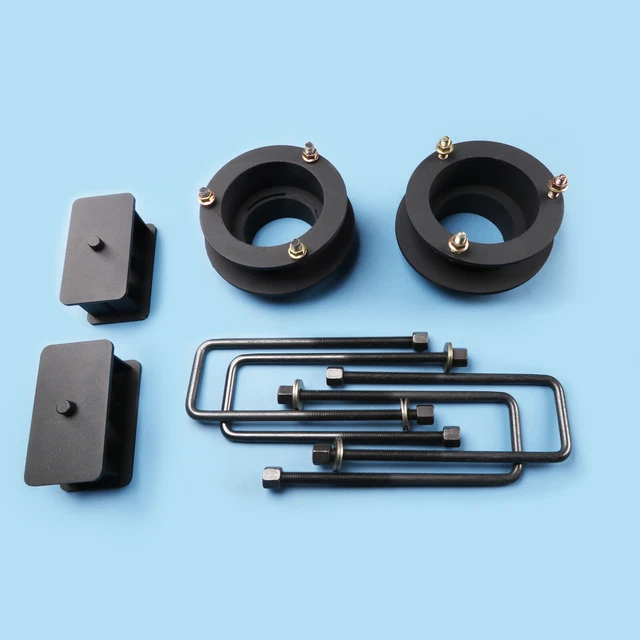 94-02 Ram 2500 3500 8-Lug 4WD W/ Overload Front 5"+Rear 3" Leveling Lift Kit