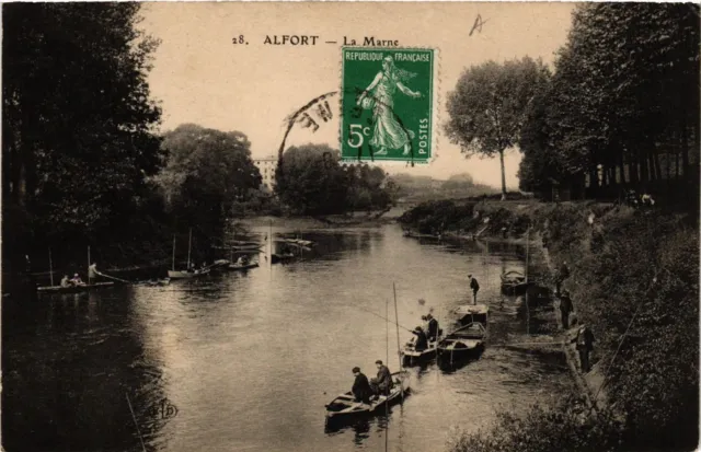 CPA ALFORT - La Marne (659693)
