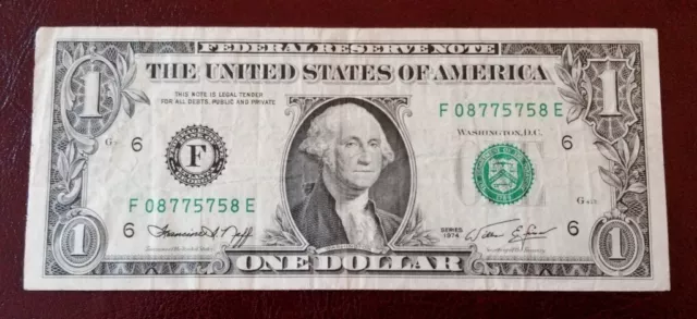 1 Us Dollar (1974)