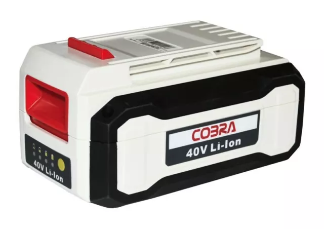 Cobra 5Ah Battery - Fits All Cobra 40V Products Such As Lawnmowers 3