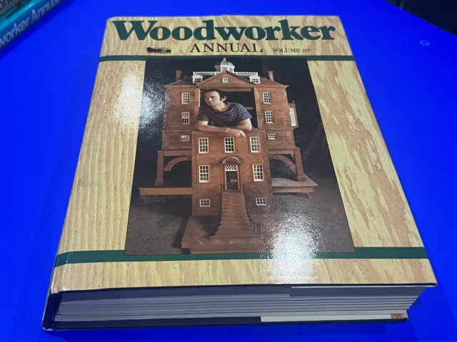 Vintage Woodworkers Annual Volume 89 Hardback Book