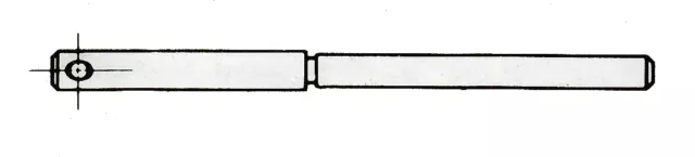 Neway Standard Série 140 - 7 MM Uni Pilote 1cm Haut