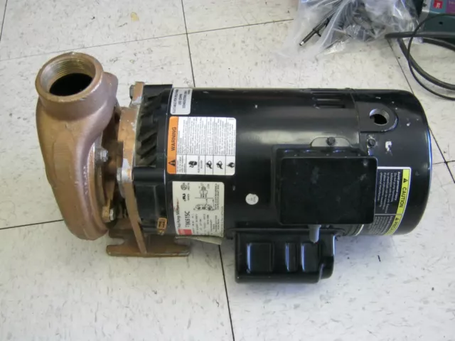 Dayton: 9K615C Pool Pumpe Motor 9.2/2.9A, 2 25 Hp. Rpm : 3450/1725. Geprüft <w2