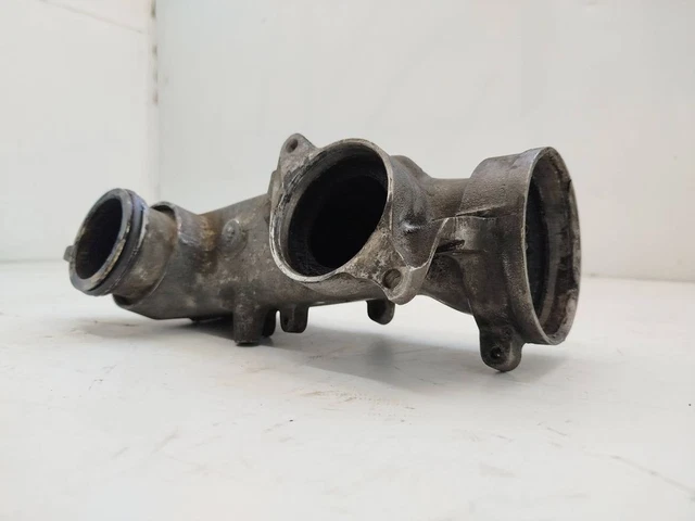 Tubo Aspirazione Aria In Lega Di Alluminio Per Intercooler Auto - Diametro 60 Mm, Lunghezza 76 Mm, Con 2 Morsetti