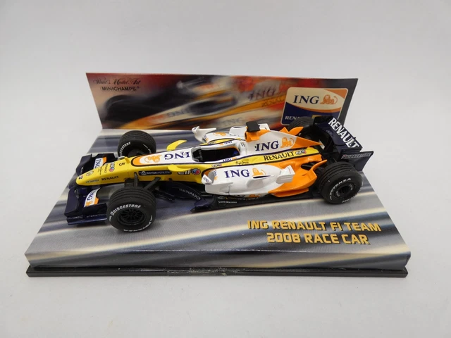 MINIATURE MINICHAMPS FORMULE1 1/43 RENAULT F1TEAM R27 Heiki KOVALAINEN