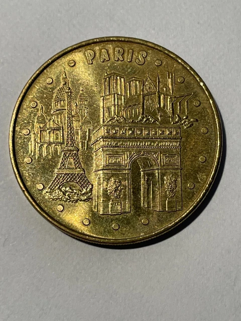 Jeton Porte-bonheur égyptien Scarabée - Non Circulé - Talisman Rare