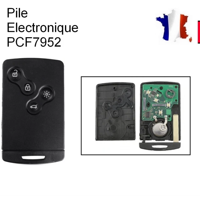 Clé de voiture vierge avec programmation électronique avec rainure Clé de voiture vierge avec programmation électronique avec rainure