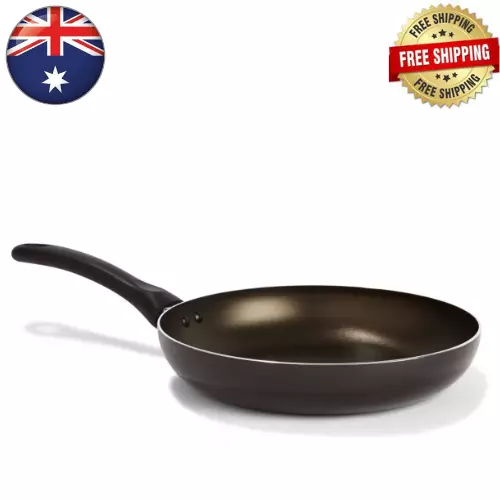 24cm Non Stick Aluminium Fry Pan With Stay Cool Handle Frypan Cookware Kitchen A