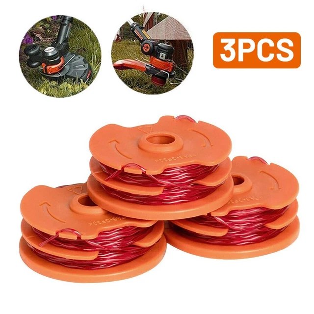 Practical Spool & Line Strimmers Tools WG119E Parts Replacement Accessories