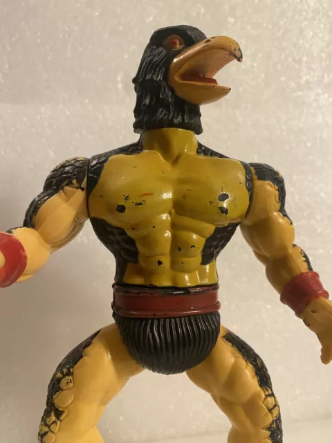 Black Birdman Warrior Beasts 1982 Remco Action Figure Vintage MOTU