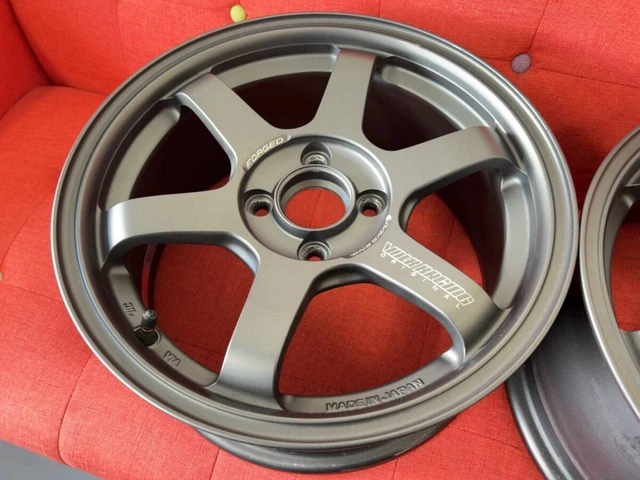 rays foundry 16×7.0jj 4H pcd100 +38