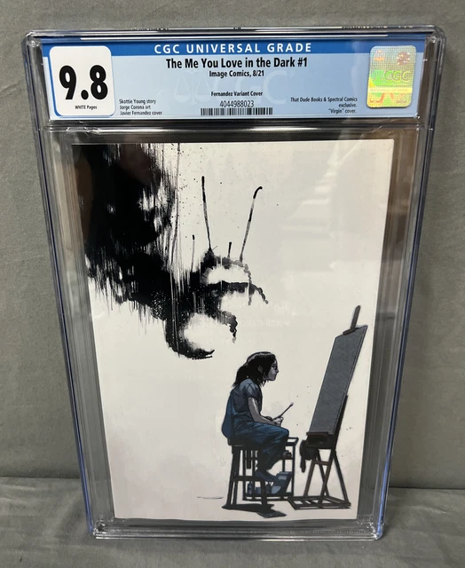 The Me You Love in the Dark #1 CGC 9.8 Fernanadez Variant Cover