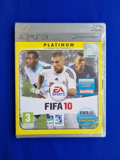 Fifa 19 ps3 neuf sous blister fr - Jeux vidéo