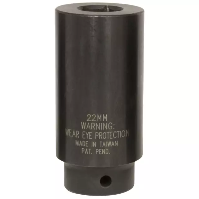 Lisle 77110 22mm Harmonic Balancer Socket