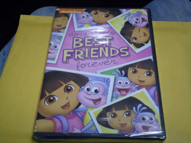DORA & BOOTS: Best Friends (DVD, 2014) Nick Jr. Dora the Explorer Brand ...