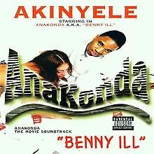 Anakonda by Akinyele | CD | condition good