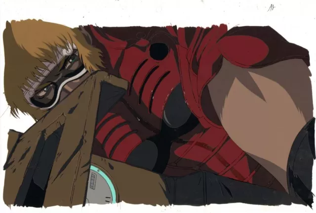 Anime Cel Vampire Hunter D Production Cel #1970
