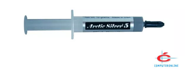 Arctic Silver 12g High-Density Polysynthetic Silver Thermal Cooling Compound