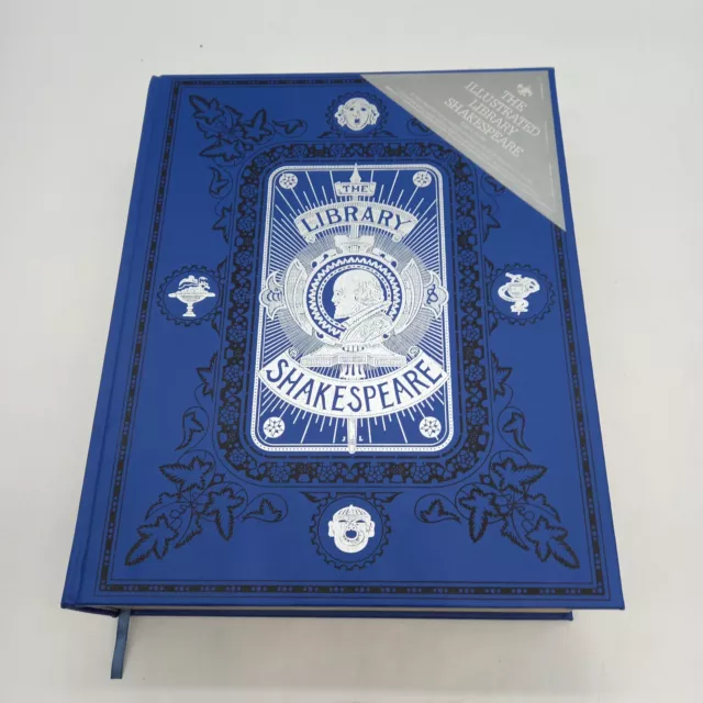 The Illustrated Shakespeare Library - Special Limited Edition Hardcover (#H1/07)