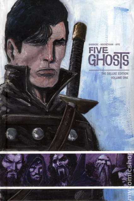 Five Ghosts HC The Deluxe Edition #1-1ST VF 2015 Stock Image