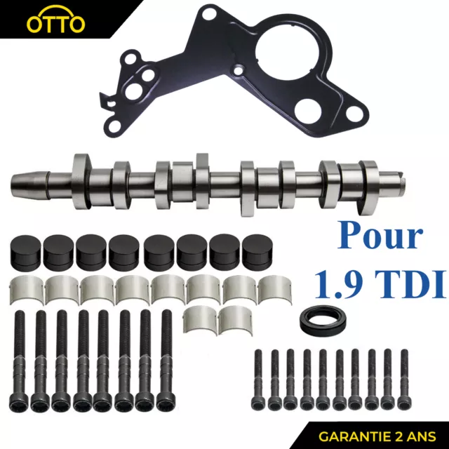 Arbre à Came Demi Coussinet Poussoir Joint pour BORA GOLF 4 GOLF 5 1.9 1.9L TDI