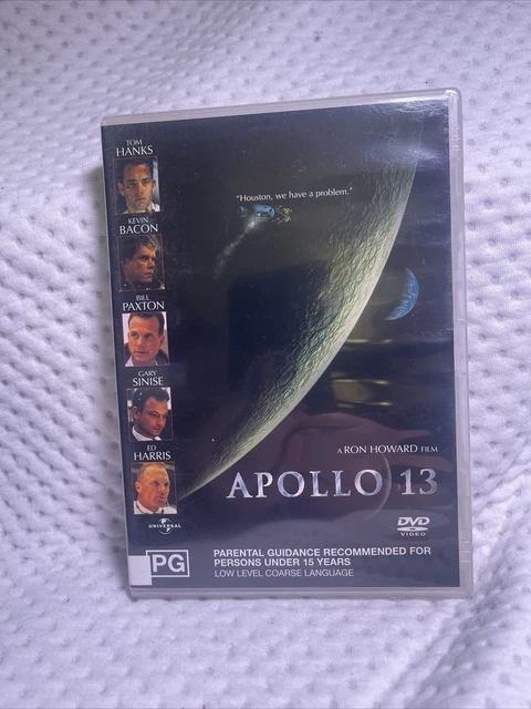 Apollo 13 (DVD, 1995) Tom Hanks, Bill Paxton, Kevin Bacon - Region 4 - Free Post