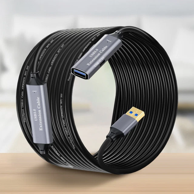 Estensore cavo dati cavo estensore linea estesa USB3.0 maschio a femmina per webcam