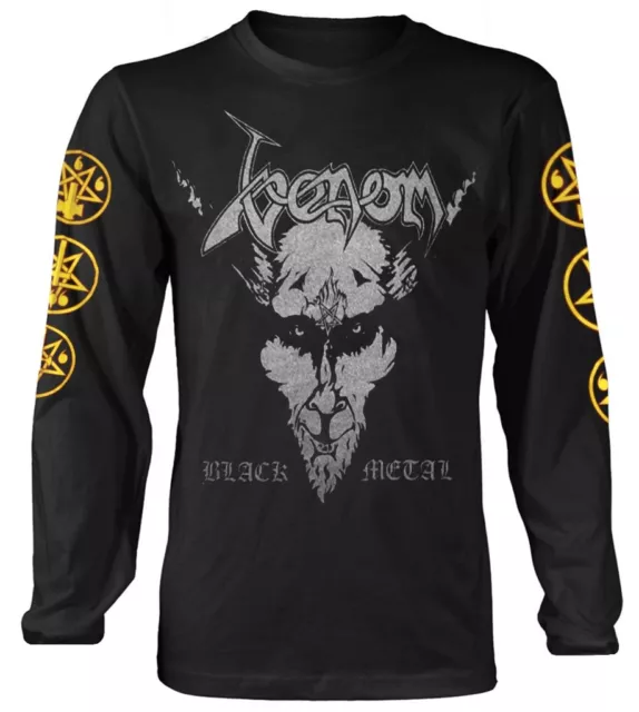 Venom Black Metal Long Sleeve Shirt ?OFFICIAL