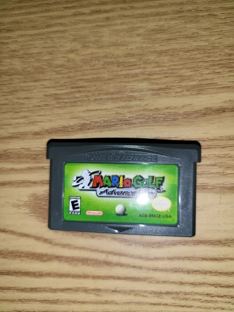MARIO GOLF ADVANCE TOUR NINTENDO GAMEBOY ADVANCE GAME GBA - Fully tested