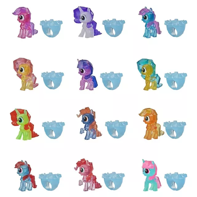 My Little Pony Water Reveal Secret Ring Mini Figure Blind Box 2