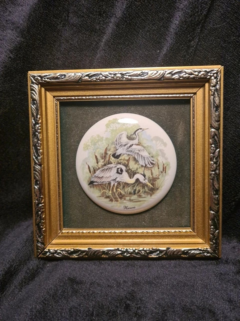 Hand Made English Ceramic Miniature  Staffordshine In The Heart Of The Potteries