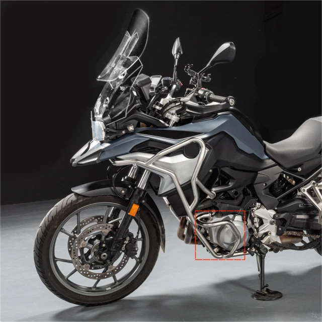 LOWER HIGHWAY CRASH Bars Bumpers Engine Guards For BMW F750GS F 750GS