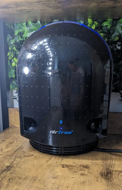 AIR FREE P150 Air Purifier & Steriliser In Black Indoor