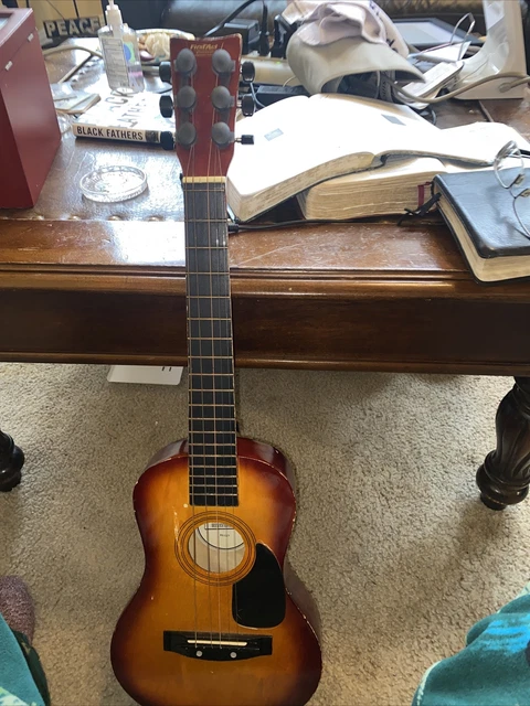 First Act Discover Guitar Brown Child 20" 4 String 3+ Years