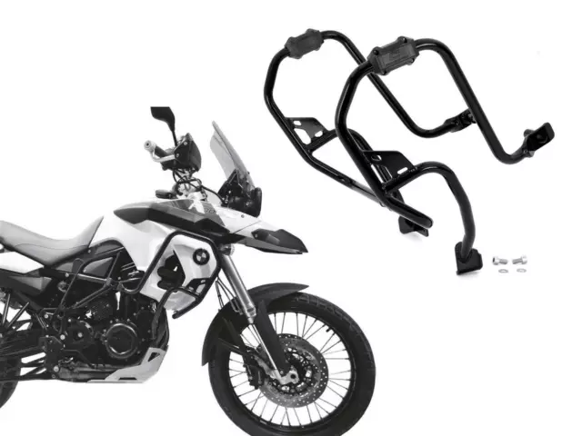 Sturzbügel Aluminium für BMW F 800 GS Bj. 2007-2016 schwarz