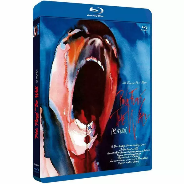 PINK FLOYD THE WALL (1982) Blu-Ray TOTALMENTE NUEVO (Paquete en español/Audio en inglés)