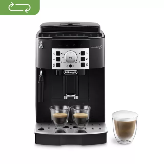 De'Longhi Magnifica S ECAM 22.110.B Kaffeevollautomaten - Generalüberholt