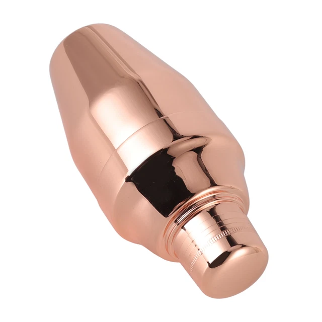 (350 Ml)Cocktail Shaker Martini Shaker Passe Au Lave-vaisselle En Acier