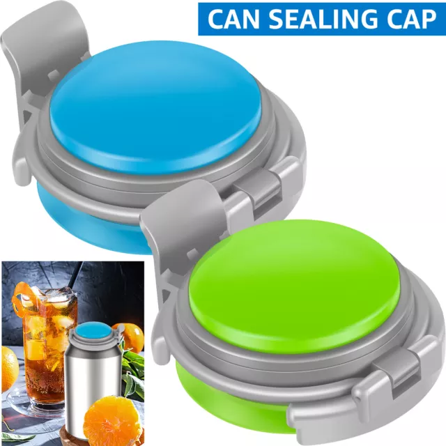 Can Sealing Lid Drink Can Covers Soda Bottle Caps Soft Drink Can Toppers.