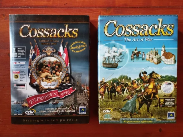 Cossacks ( Inizio di una nuova era ) - Cossacks ( The art of war ) - Games PC