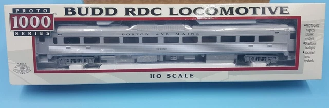 Locomotive Diesel PROTO 1000 HO BUDD RDC Santa Fe - Digitale DC-192 (30585)