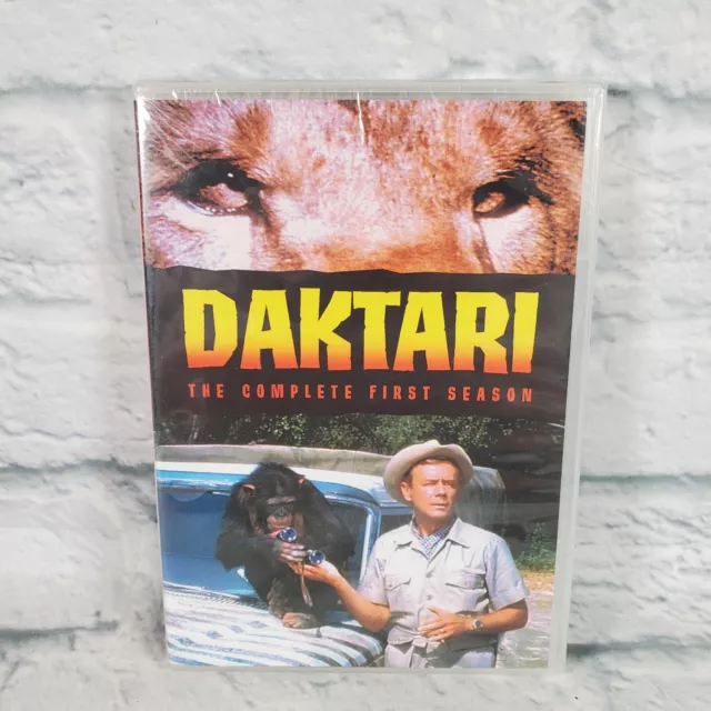 Daktari The Complete First Season DVD