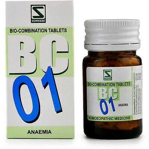 Willmar Schwabe India Bio Combination 1 (20g)+