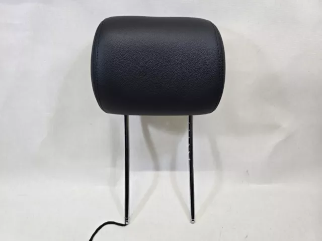 06-13 Mercedes W164 ML350 GL450 R350 Front Seat Headrest Head Rest Black OEM