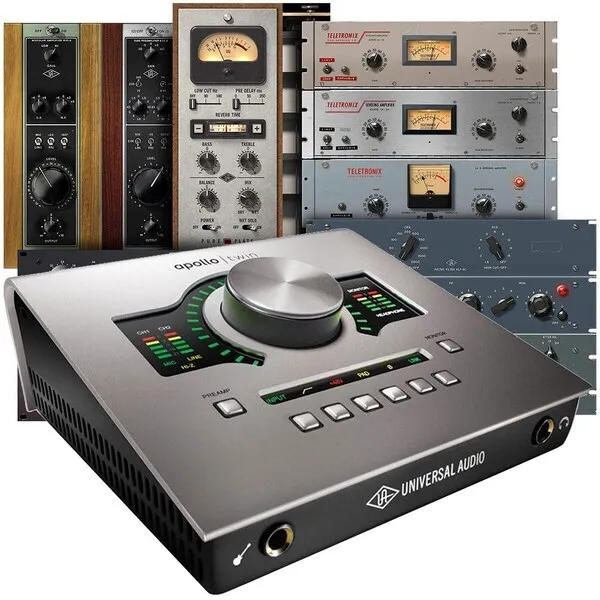 Universal Audio Apollo Twin 2 Duo HERITAGE EDITION Audio Interface w/ US$2.5k Pl 2